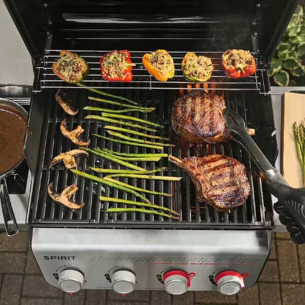 Газовый гриль Weber Spirit EPX-435 GBS Smart черный