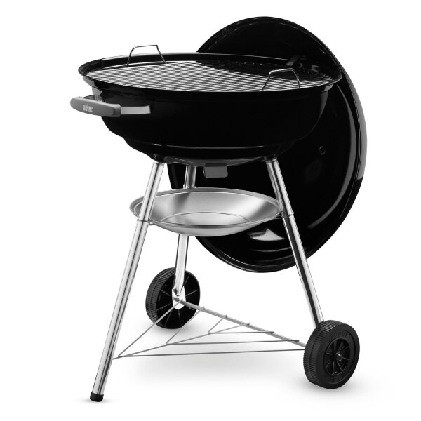 Угольный гриль Weber Compact Kettle 57 см черный