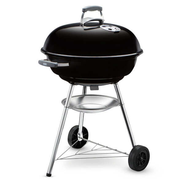 Угольный гриль Weber Compact Kettle 57 см черный