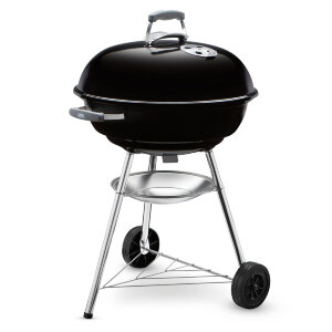 Угольный гриль Weber Compact Kettle 57 см черный
