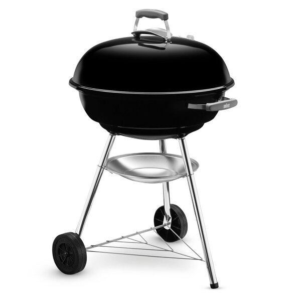 Угольный гриль Weber Compact Kettle 57 см черный