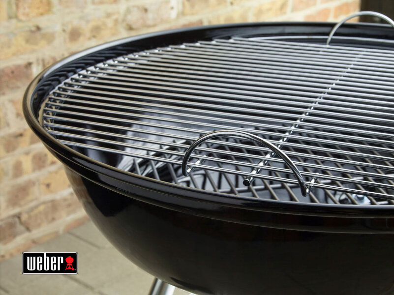 Угольный гриль Weber Compact Kettle 57 см черный