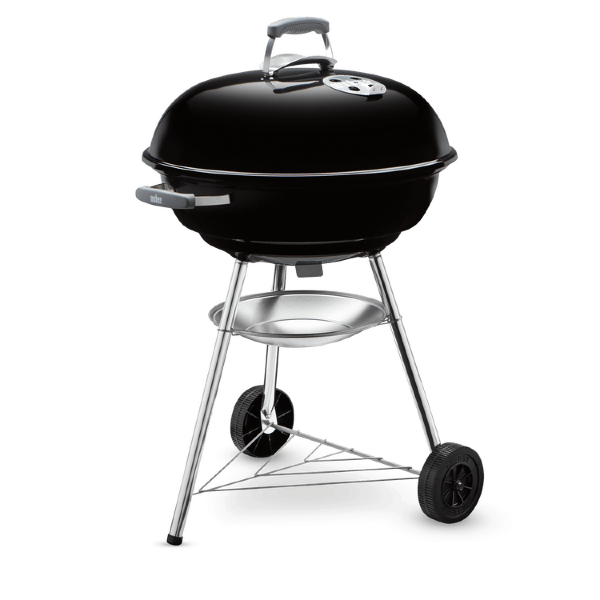 Угольный гриль Weber Compact Kettle 57 см черный