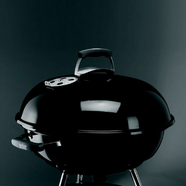 Угольный гриль Weber Compact Kettle 57 см черный