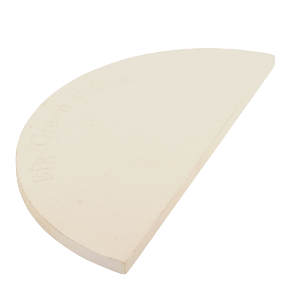 Камень для выпекания на гриле Big Green Egg XL полукруглый