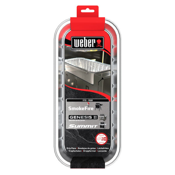 Лотки для жира Weber для грилей SmokeFire и Summit