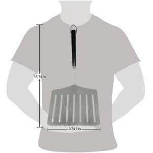 Лопатка Oklahoma Joe&#039;s Blacksmith широкая