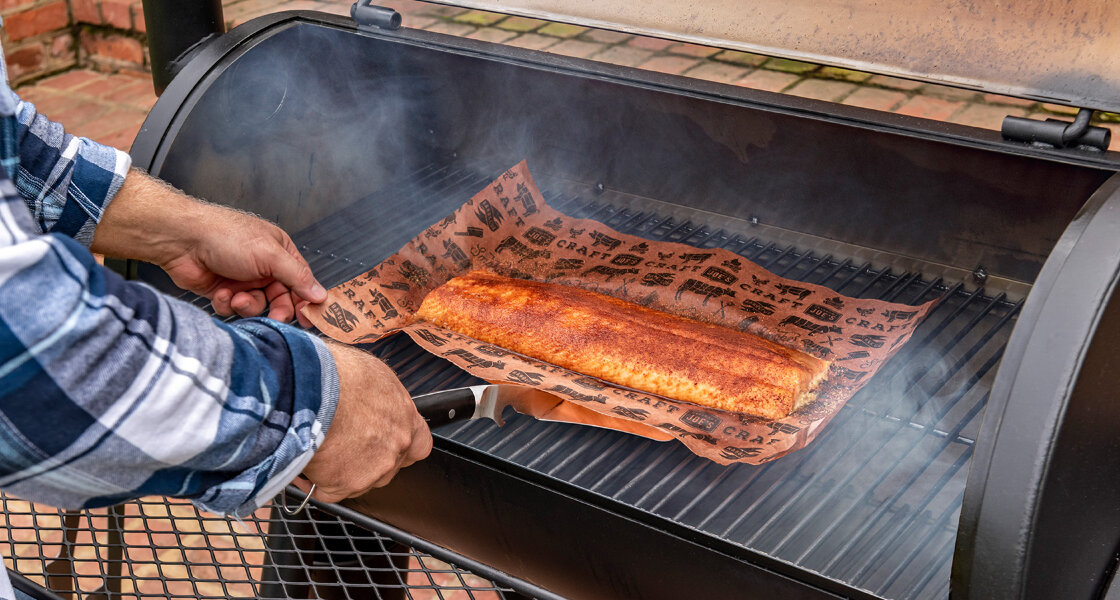 Лопатка Oklahoma Joe's Blacksmith широкая