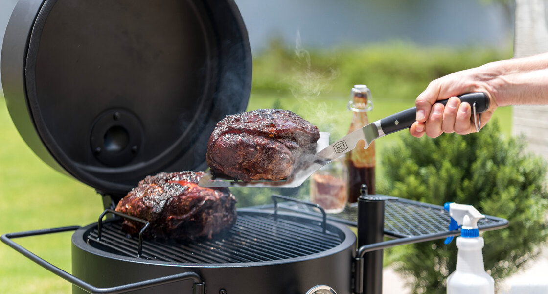 Лопатка Oklahoma Joe's Blacksmith широкая