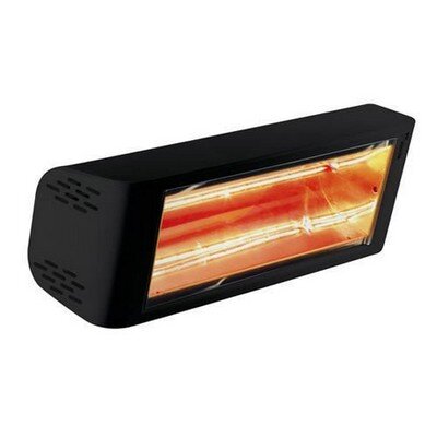 Уличный электрический обогреватель Heliosa 44 (2000 Вт) черный