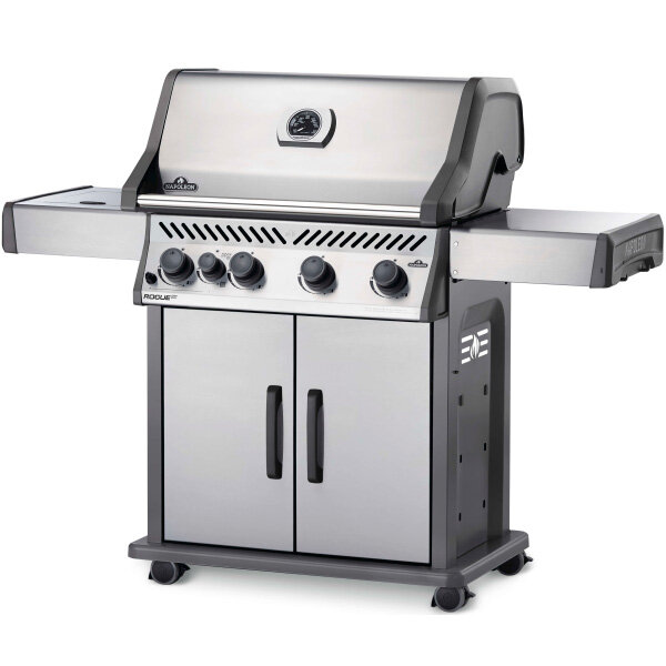Газовый гриль Napoleon Rogue-525 XT с ИК горелкой стальной