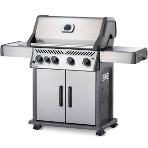 Газовый гриль Napoleon Rogue-525 XT с ИК горелкой стальной