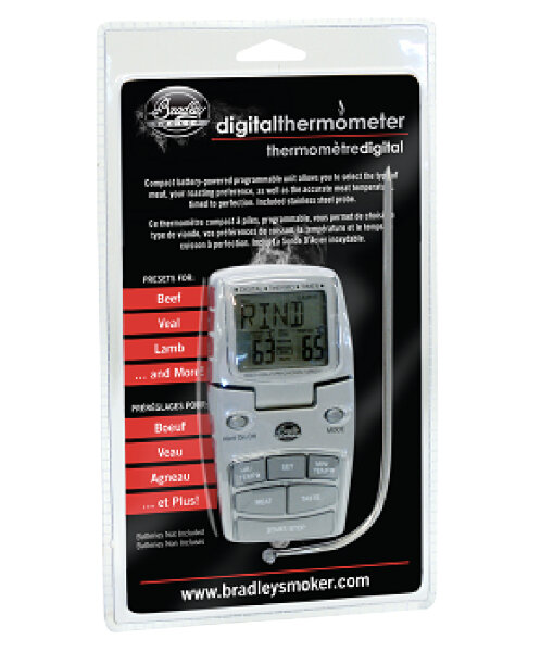 Термометр Bradley Smoker цифровой
