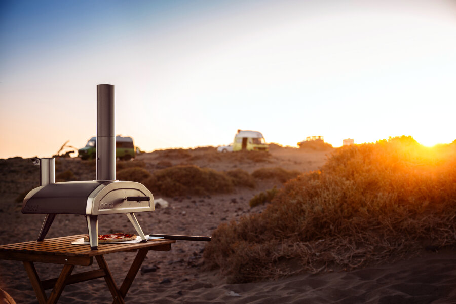Пеллетная печь для пиццы Ooni Fyra 12
