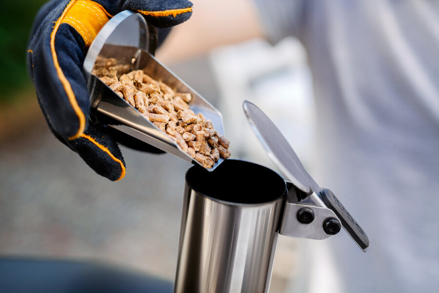 Пеллетная печь для пиццы Ooni Fyra 12