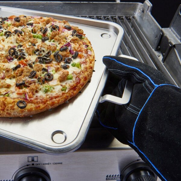 Перчатки для гриля Broil King кожаные