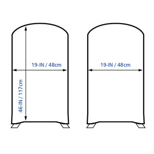 Чехол для вертикальной коптильни Broil King полиэстер/ПВХ