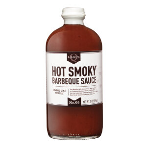 Соус LilliesQ Hot Smoky 595 г бутылка
