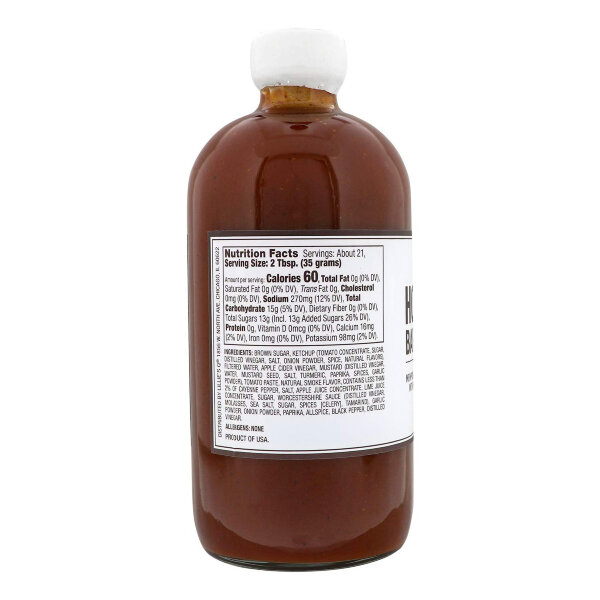 Соус LilliesQ Hot Smoky 595 г бутылка