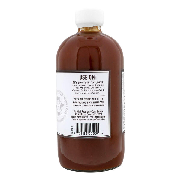 Соус LilliesQ Hot Smoky 595 г бутылка