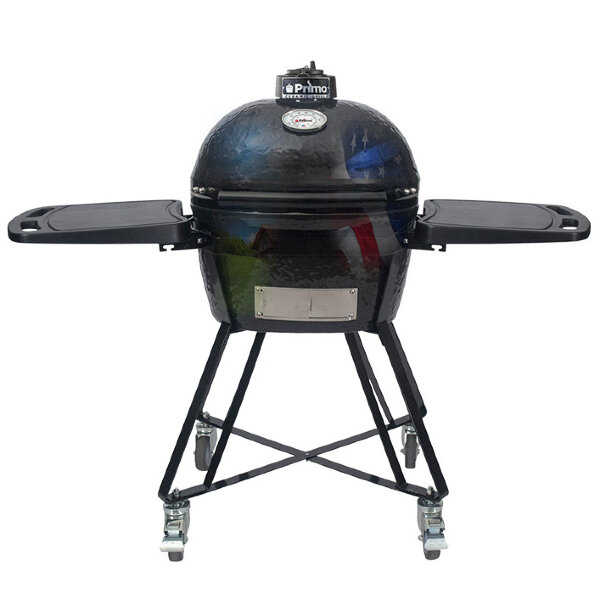 Керамический гриль Primo Oval 200 Junior All in One