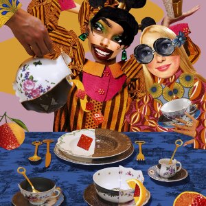 Seletti Десертная тарелка Nok