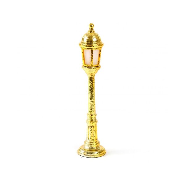 Seletti Настольная лампа Street Lamp Gold
