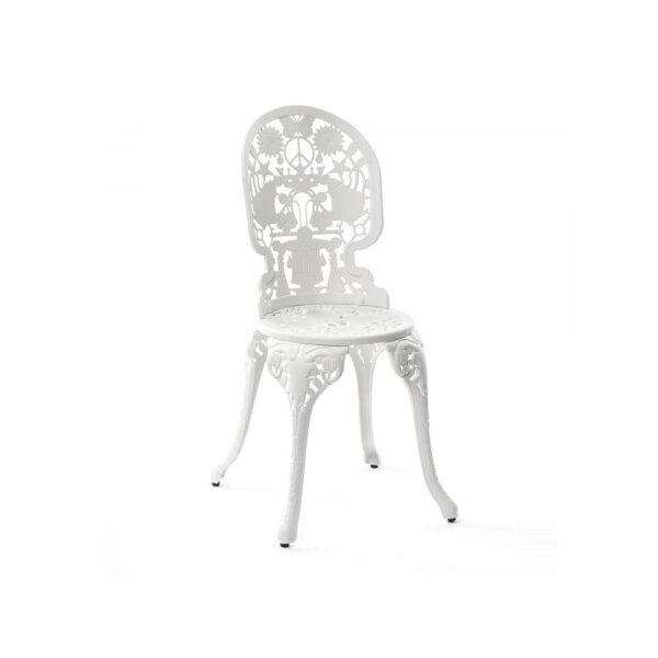 Seletti Стул Aluminium White