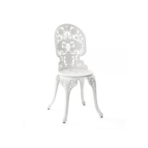 Seletti Стул Aluminium White