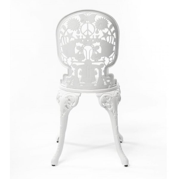 Seletti Стул Aluminium White