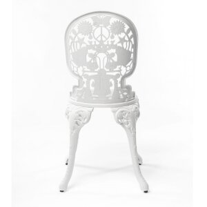 Seletti Стул Aluminium White