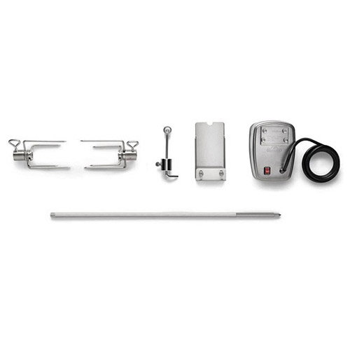 Вертел электрический Napoleon с 2-мя зажимами для гриля BIG-44 дополнительный