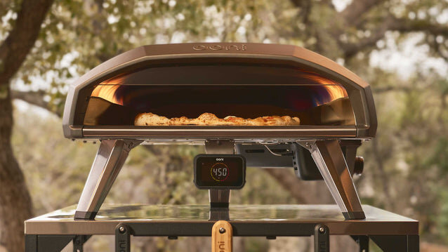 Газовая печь для пиццы Ooni Koda 2 PRO черная