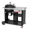 Угольный гриль Weber Performer Premium GBS 57 см черный 