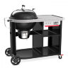 Угольный гриль Weber Performer Premium GBS 57 см черный 