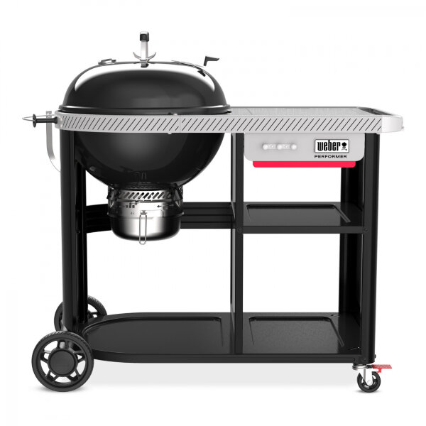 Угольный гриль Weber Performer Premium GBS 57 см черный 