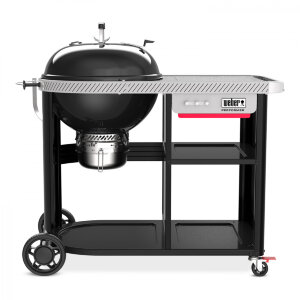 Угольный гриль Weber Performer Premium GBS 57 см черный 
