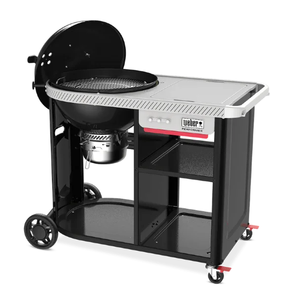 Угольный гриль Weber Performer Premium GBS 57 см черный 
