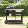 Угольный гриль Weber Performer Premium GBS 57 см черный 