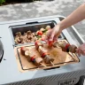 Угольный гриль Weber Performer Premium GBS 57 см черный 