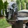 Угольный гриль Weber Performer Premium GBS 57 см черный 