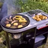 Угольный гриль Weber Performer Premium GBS 57 см черный 