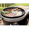 Угольный гриль Weber Performer Premium GBS 57 см черный 
