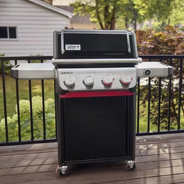 Газовый гриль Weber Spirit EP-425 GBS черный