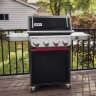 Газовый гриль Weber Spirit EP-425 GBS черный