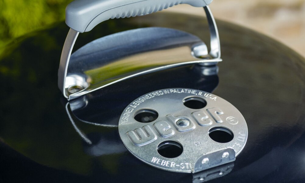 Угольный гриль Weber Classic Kettle 47 см черный