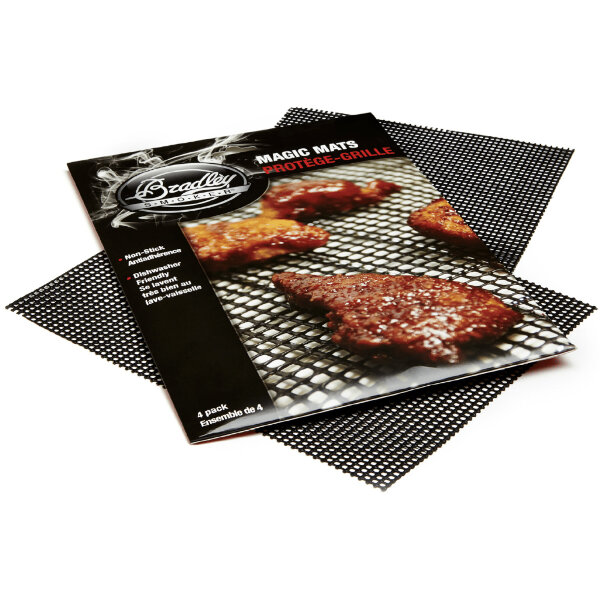 Набор антипригарных ковриков Bradley Smoker Magic Mats (4 шт)