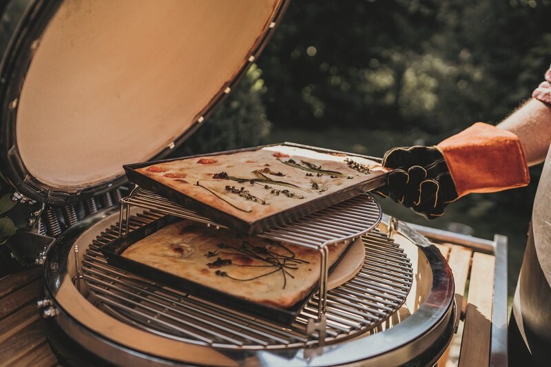 Решетка для грилей Monolith Classic/Basic дополнительный уровень