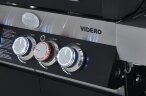 Газовый гриль Rosle Videro G3 чёрный