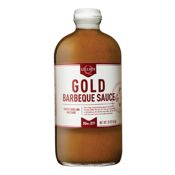 Соус LilliesQ Gold 567 г бутылка